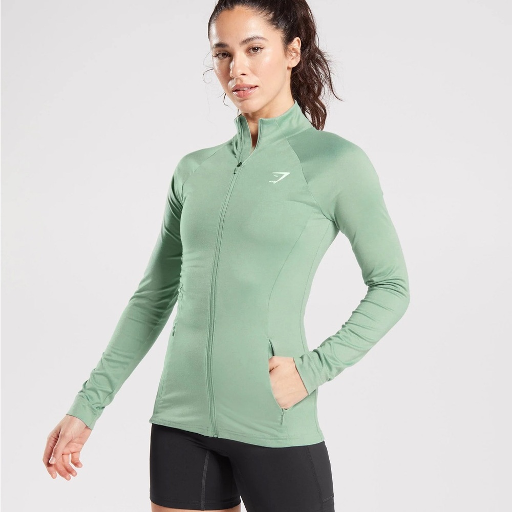 Gymshark training zip-up Jacket